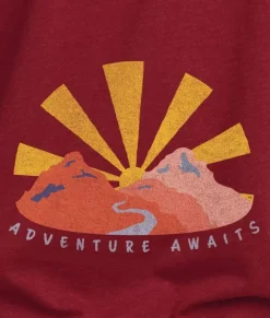 Men Nayked Apparel Shirts>Men'S Ridiculously Soft Midweight Graphic Tee | Adventure Awaits