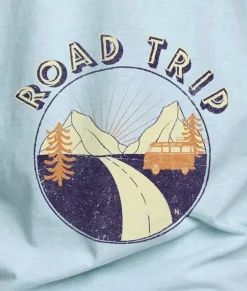 Men Nayked Apparel T-Shirts>Men'S Ridiculously Soft Midweight Graphic Tee | Road Trip