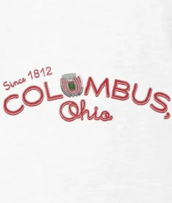 Men Nayked Apparel Shirts>Men'S Ridiculously Soft Midweight Graphic Tee | Columbus, Ohio