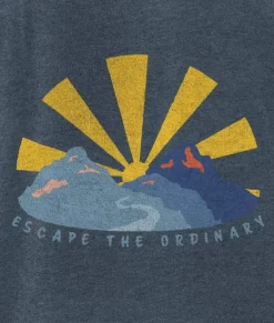 Men Nayked Apparel Shirts>Men'S Ridiculously Soft Midweight Graphic Tee | Escape The Ordinary