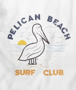 Men Nayked Apparel Shirts>Men'S Ridiculously Soft Midweight Graphic Tee | Pelican Beach
