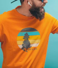 Men Nayked Apparel Shirts>Men'S Ridiculously Soft Midweight Graphic Tee | Take A Hike