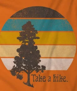 Men Nayked Apparel Shirts>Men'S Ridiculously Soft Midweight Graphic Tee | Take A Hike