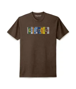 Men Nayked Apparel T-Shirts>Men'S Ridiculously Soft Midweight Graphic Tee | Go Outside