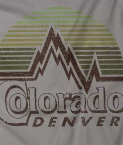 Men Nayked Apparel Shirts>Men'S Ridiculously Soft Midweight Graphic Tee | Denver Colorado
