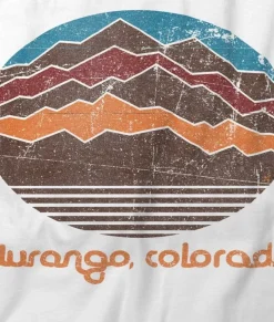 Men Nayked Apparel T-Shirts>Men'S Ridiculously Soft Midweight Graphic Tee | Durango Colorado