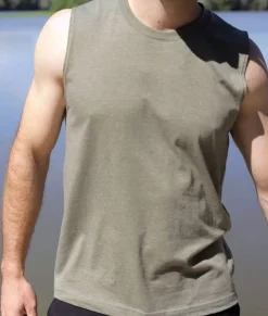 Men Nayked Apparel T-Shirts>Men'S Ridiculously Soft Muscle Tank