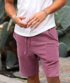 Men Nayked Apparel Workout Wear>Men'S Ridiculously Soft Pigment-Dyed Shorts