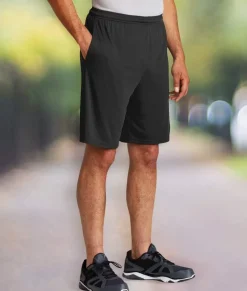 Men Nayked Apparel Workout Wear>Men'S Ridiculously Soft Pocketed Performance Shorts