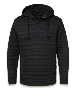 Men Nayked Apparel Shirts>Men'S Ridiculously Soft Quilted Anorak