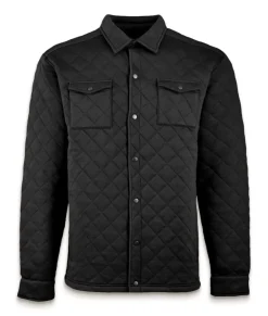Men Nayked Apparel Outerwear>Men'S Ridiculously Soft Quilted Shirt Jacket
