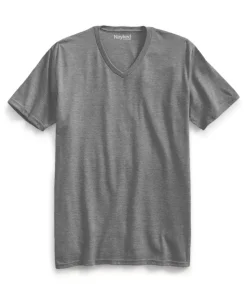 Men Nayked Apparel T-Shirts>Men'S Ridiculously Soft Recycled Lightweight V-Neck T-Shirt