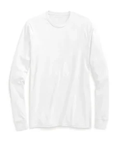 Men Nayked Apparel Shirts>Men'S Ridiculously Soft Recycled Lightweight Long Sleeve T-Shirt
