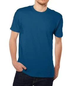 Men Nayked Apparel T-Shirts>Men'S Ridiculously Soft Short Sleeve Crew Neck 100% Cotton T-Shirt | Classic