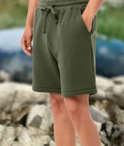 Men Nayked Apparel Bottoms>Men'S Ridiculously Soft Sponge Fleece Sweatshorts