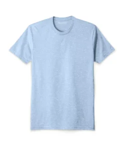 Men Nayked Apparel T-Shirts>Men'S Ridiculously Soft Sueded Snow Heathered T-Shirt