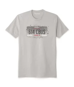 Men Nayked Apparel Shirts>Men'S Ridiculously Soft Sueded Graphic Tee | 614 Cbus