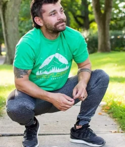 Men Nayked Apparel T-Shirts>Men'S Ridiculously Soft Sueded Graphic Tee | Explore