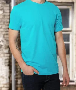 Men Nayked Apparel T-Shirts>Men'S Ridiculously Soft Sueded Crew T-Shirt | New Arrival Colors
