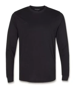 Men Nayked Apparel Shirts>Men'S Ridiculously Soft Sueded Long Sleeve T-Shirt