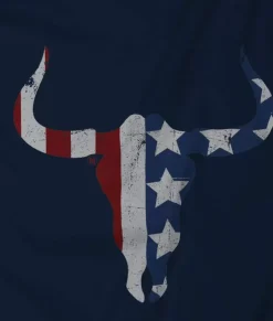 Men Nayked Apparel T-Shirts>Men'S Ridiculously Soft Sueded Graphic Tee | Bull