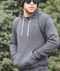 Men Nayked Apparel Hoodies & Sweatshirts>Men'S Ridiculously Soft Vintage Recycled Fleece Hoodie