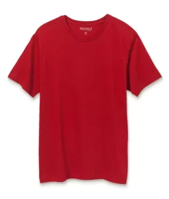 Men Nayked Apparel T-Shirts>Men'S Soft Garment Washed 100% Cotton Short Sleeve T-Shirt