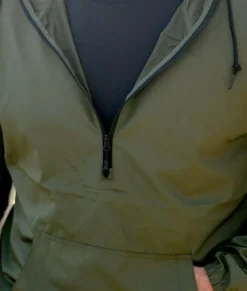 Men Nayked Apparel Hoodies & Sweatshirts>Men'S Soft Lightweight Half-Zip Pullover Windbreaker Anorak