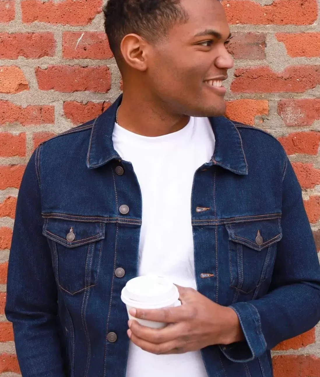 Men Nayked Apparel Shirts>Men'S Soft Vintage Denim Jacket