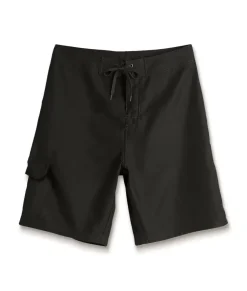 Men Nayked Apparel Swim>Men'S Stretch Dobby Solid Board Shorts