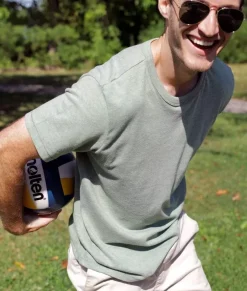 Men Nayked Apparel Shirts>Men'S Vintage Crew T-Shirt