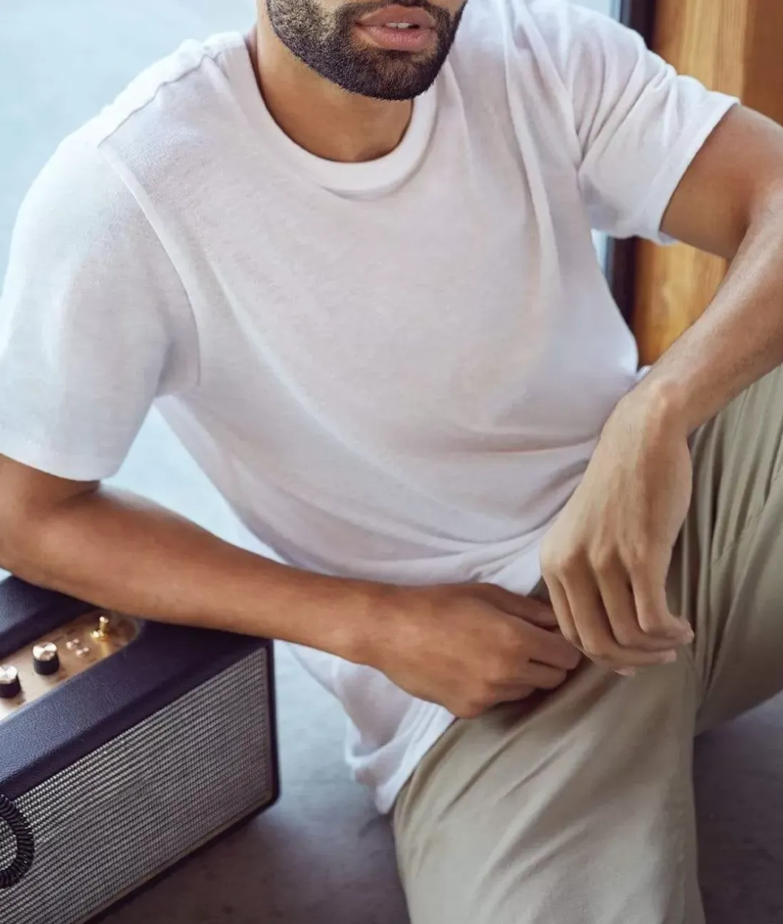 Men Nayked Apparel T-Shirts>Men'S Vintage Crew T-Shirt