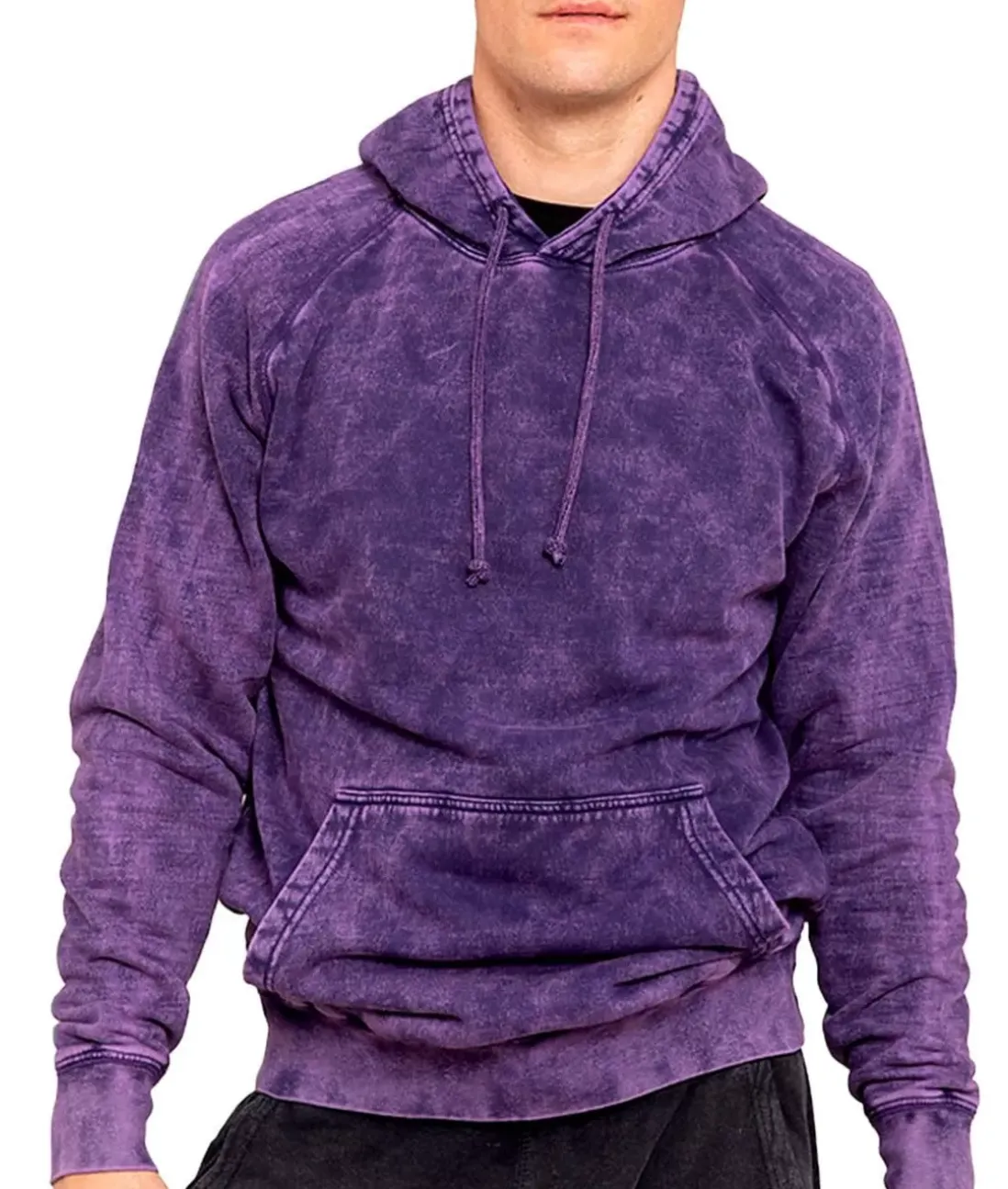 Men Nayked Apparel Hoodies & Sweatshirts>Men'S Vintage Fleece Raglan Hoodie