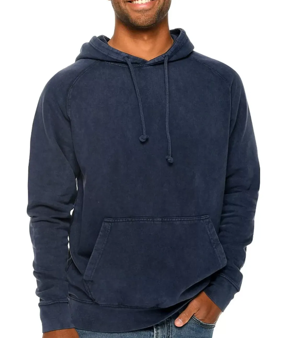 Men Nayked Apparel Hoodies & Sweatshirts>Men'S Vintage Fleece Raglan Hoodie