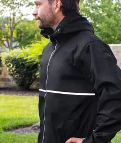 Men Nayked Apparel Workout Wear>Men'S Water-Resistant Tech Jacket/Discontinued