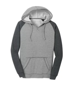 Women Nayked Apparel Hoodies & Sweatshirts>Real Women'S Ridiculously Soft Plus Raglan Fleece Hoodie