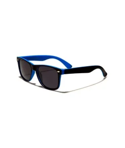 Men Nayked Apparel Accessories>Retro Polarized Two-Tone Sunglasses, Lifetime Guarantee