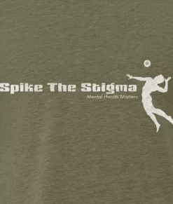 Men Nayked Apparel T-Shirts>Ridiculously Soft Crew Neck Graphic T-Shirt | Spike The Stigma