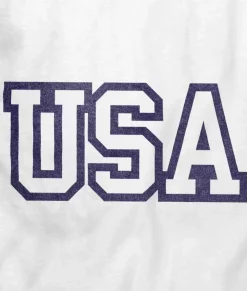 Men Nayked Apparel T-Shirts>Ridiculously Soft Men'S Usa Text Tank