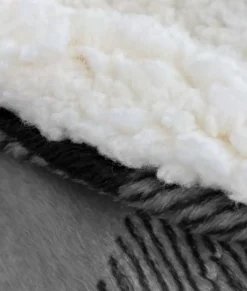 Men Nayked Apparel Accessories>Ridiculously Soft Micro Mink Faux Sherpa Blanket