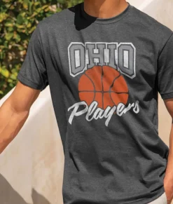 Women Nayked Apparel Tops>Ridiculously Soft Sueded Graphic Tee | Ohio Players