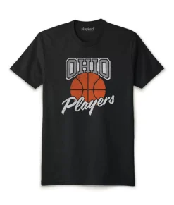 Women Nayked Apparel Tops>Ridiculously Soft Sueded Graphic Tee | Ohio Players