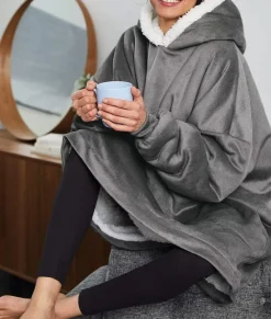 Women Nayked Apparel Accessories>Ridiculously Soft Wearable Hooded Blanket