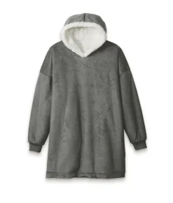Women Nayked Apparel Tops>Ridiculously Soft Wearable Hooded Blanket