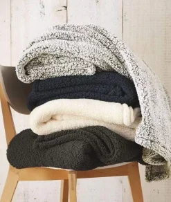 Men Nayked Apparel Accessories>Sherpa Blanket