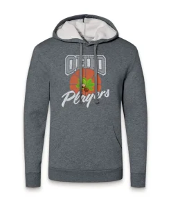 Women Nayked Apparel Hoodies & Sweatshirts>Soft Eco Friendly Graphic Hoodie | Ohio Players (Buckeye Leaf)