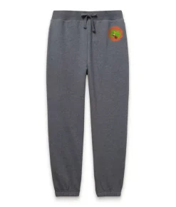 Men Nayked Apparel Bottoms>Soft Eco Friendly Graphic Sweatpants | Ohio Players (Buckeye Leaf)