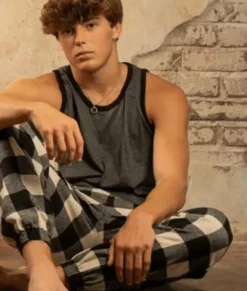 Women Nayked Apparel Bottoms Skirts & Dresses>Soft Unisex Flannel Jogger With Pockets