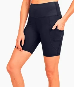 Women Nayked Apparel Athleisure>Specialty Band Essential Lycra Highwaist Biker Shorts/Discontinued