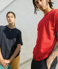 Women Nayked Apparel T-Shirts>Unisex Deluxe 100% Cotton T-Shirt